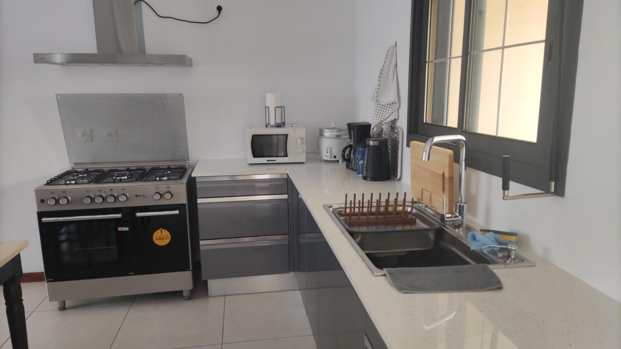 Mon Oasis Villa Saint-Louis Bagian luar foto